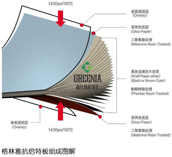 抗倍特板结构示意图